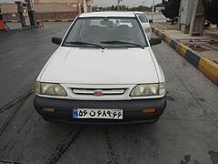 پراید، صندوق دار