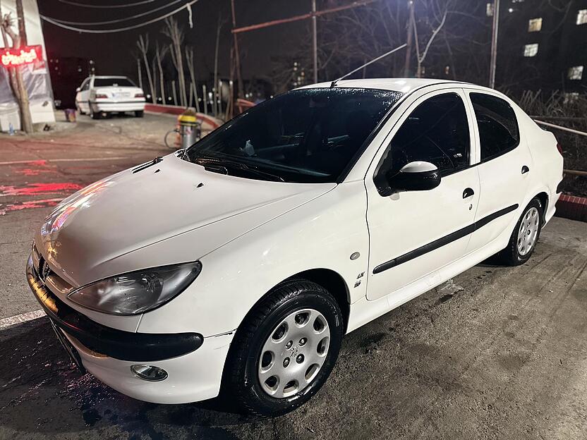 پژو، 206 SD