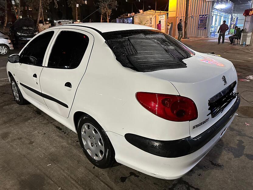 پژو، 206 SD
