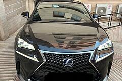 لکسوس، NX هیبرید