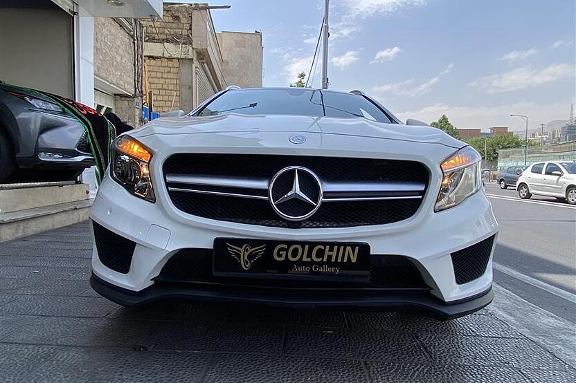 بنز، کلاس GLA