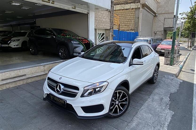 بنز، کلاس GLA