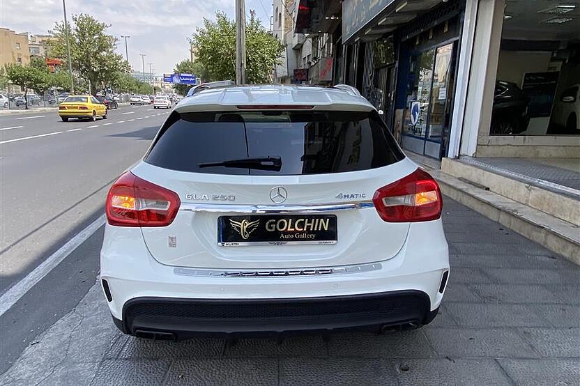 بنز، کلاس GLA