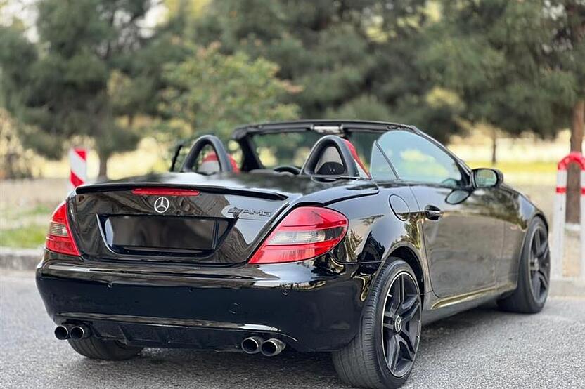 بنز، کلاس SLK