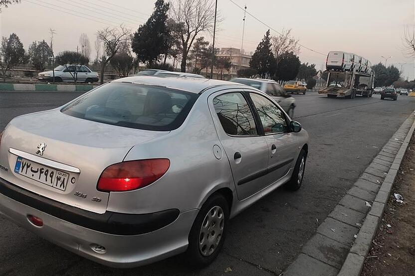 پژو، 206 SD