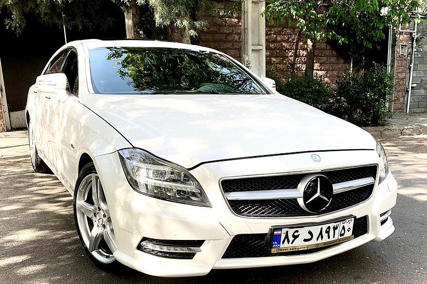 بنز، کلاس CLS