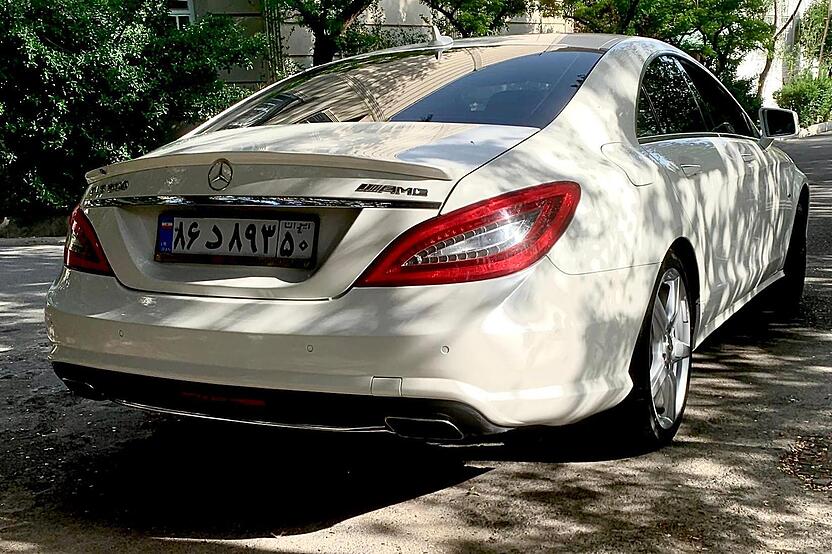 بنز، کلاس CLS