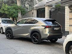 لکسوس، NX هیبرید