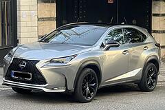 لکسوس، NX هیبرید