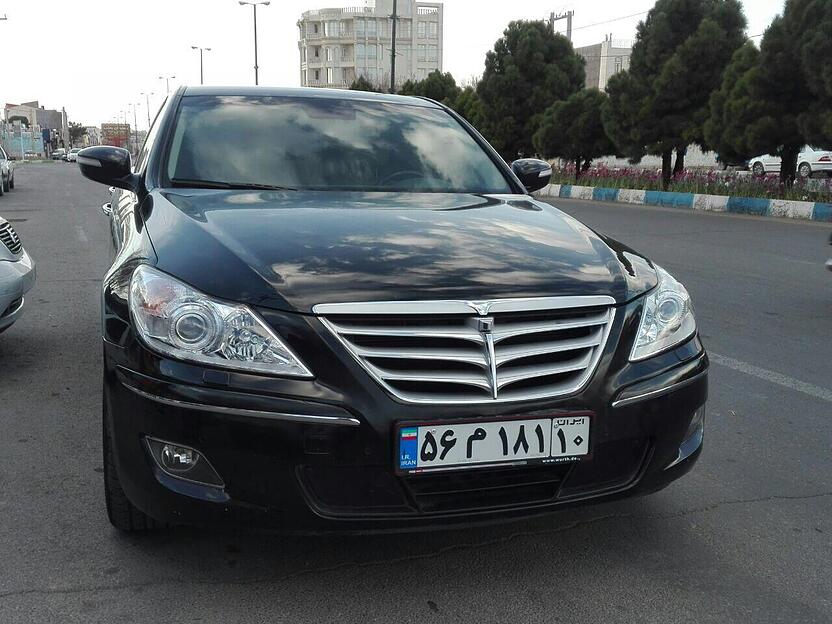 هیوندای، جنسیس