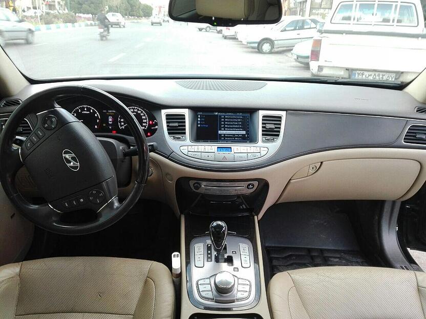 هیوندای، جنسیس