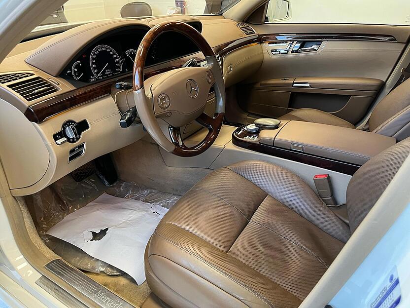 بنز، کلاس S