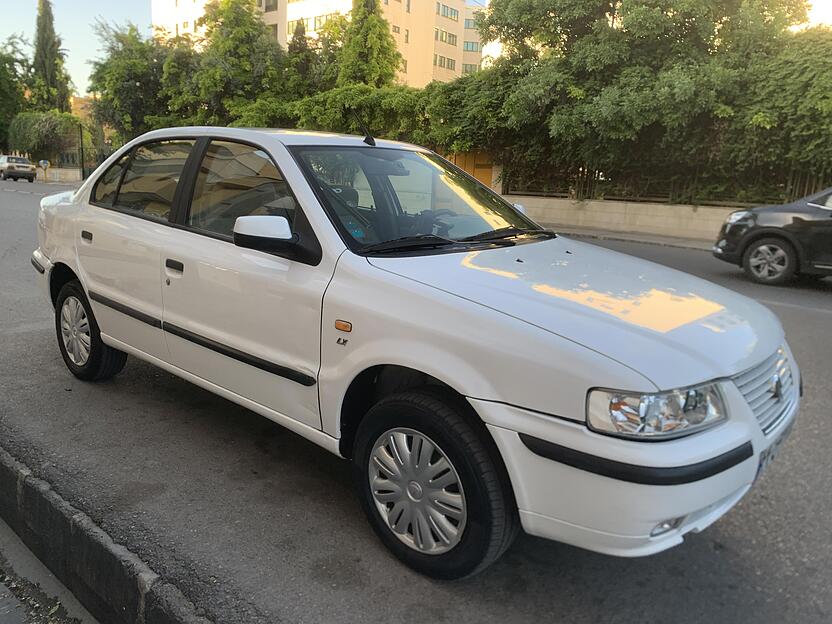 سمند، LX