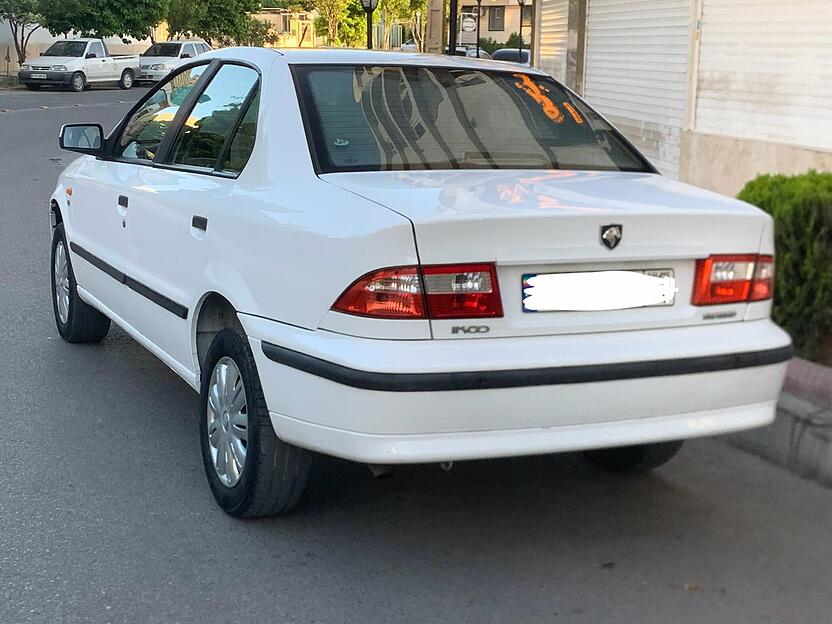 سمند، LX