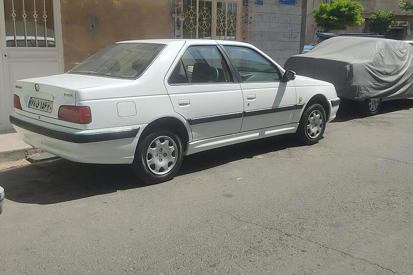پژو، پارس
