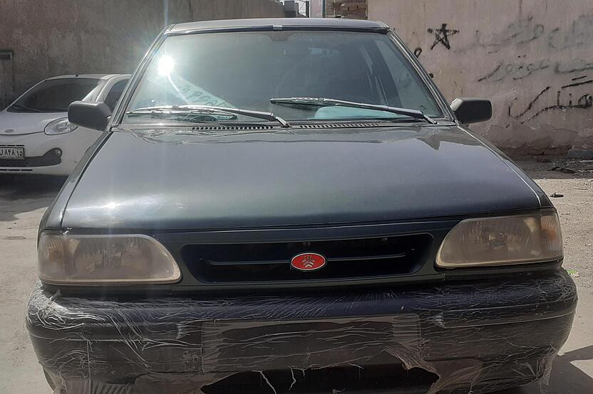 پراید، صندوق دار