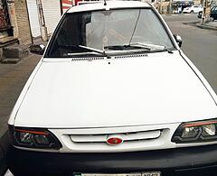 پراید، صندوق دار