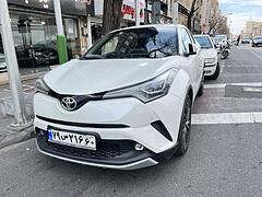 تویوتا، C-HR