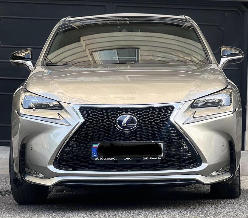 لکسوس، NX هیبرید