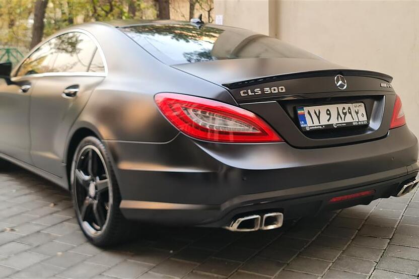 بنز، کلاس CLS