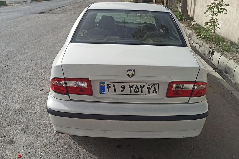 سمند، LX