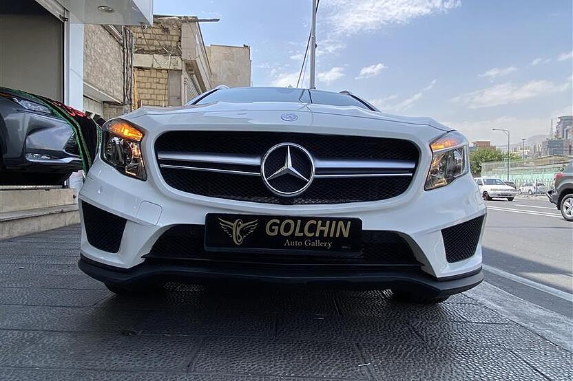 بنز، کلاس GLA