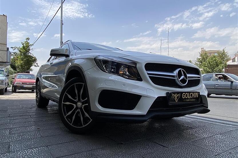 بنز، کلاس GLA