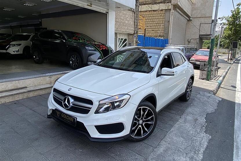 بنز، کلاس GLA