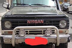 نیسان، پاترول چهار در