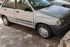 پراید، صندوق دار