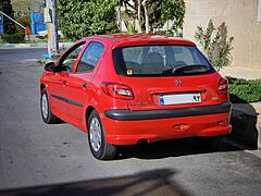پژو، 206