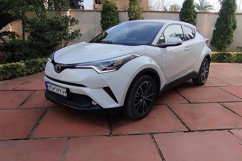 تویوتا، C-HR