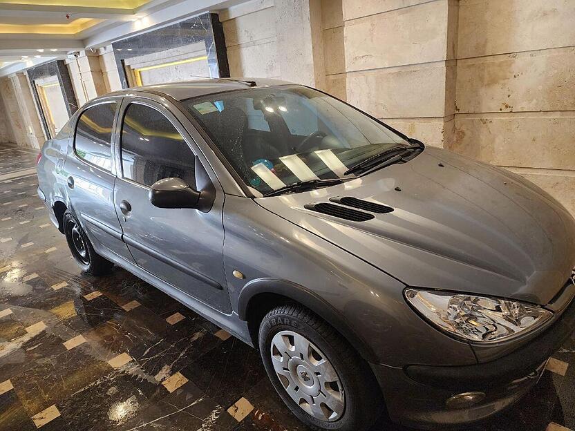 پژو، 206 SD