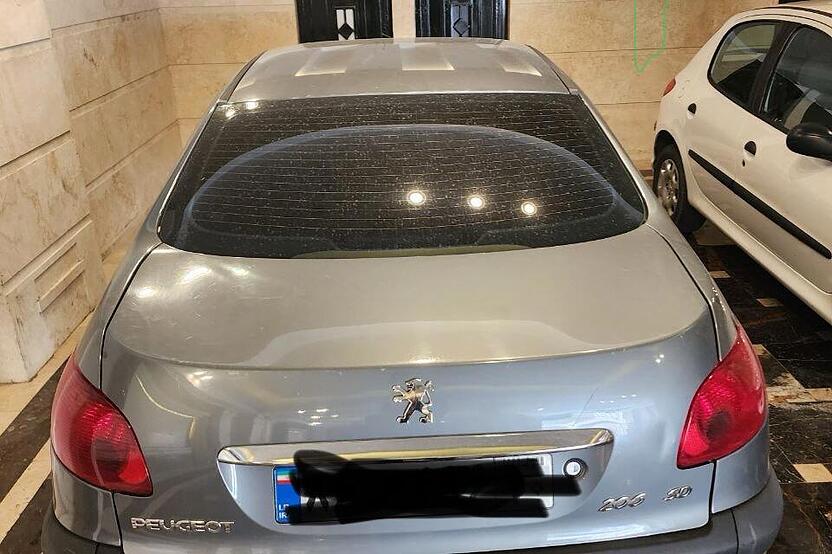 پژو، 206 SD