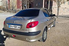 پژو، 206 SD