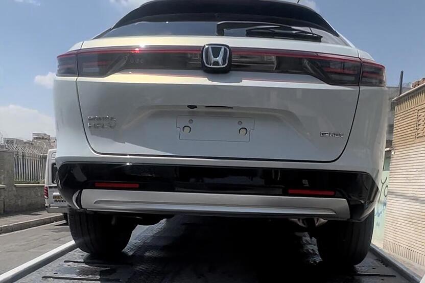 هوندا، HR-V eHEV