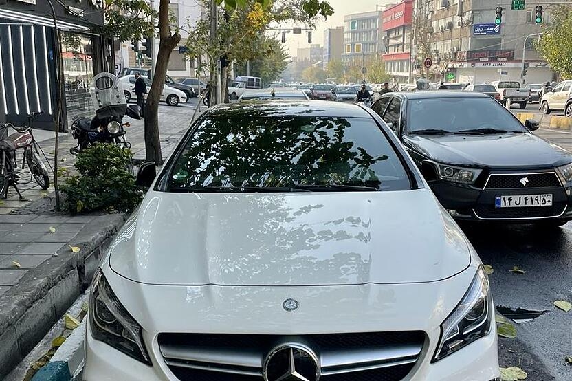 بنز، کلاس CLA