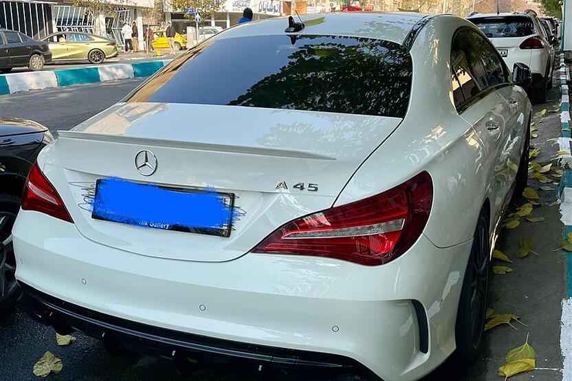 بنز، کلاس CLA