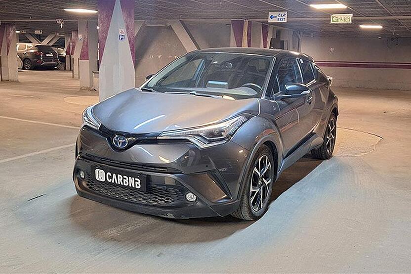 تویوتا، C-HR هیبرید