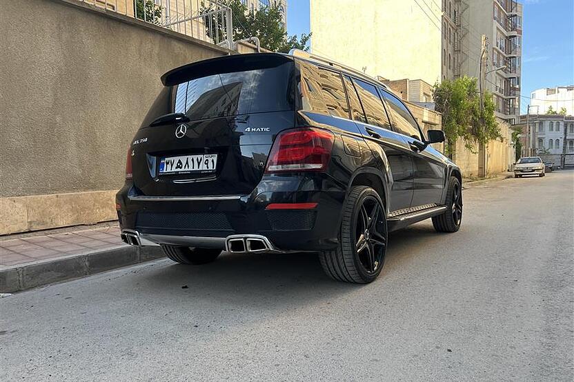 بنز، کلاس GLK