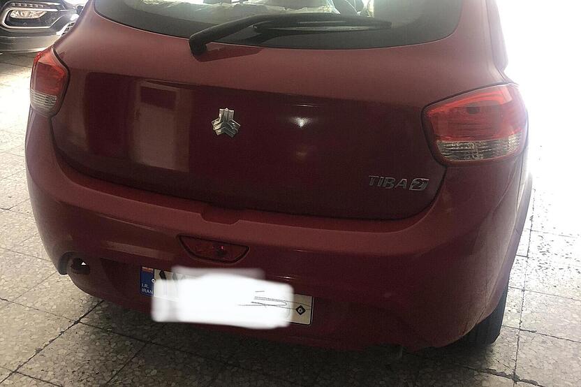 تیبا، هاچ بک