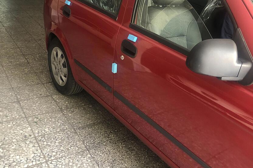 تیبا، هاچ بک