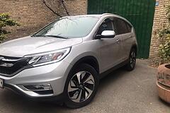 هوندا، CR-V