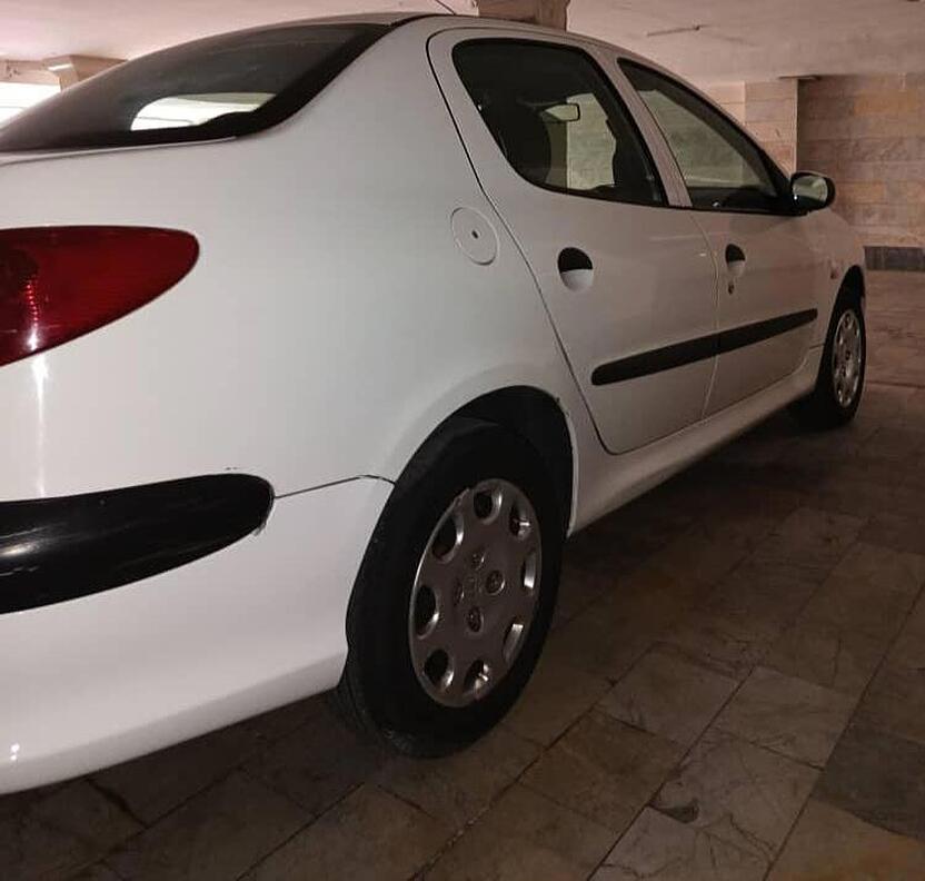 پژو، 206 SD