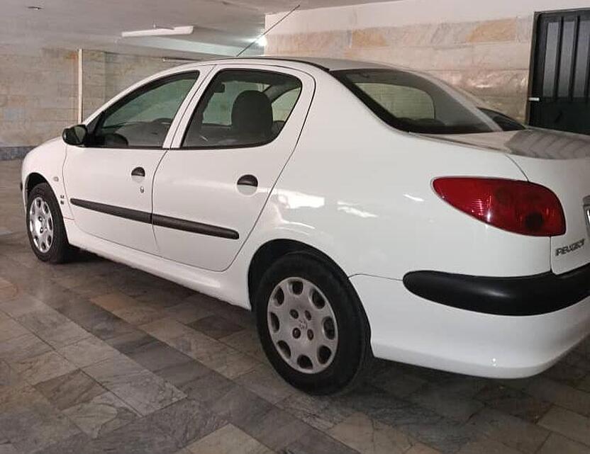 پژو، 206 SD