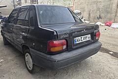 پراید، صندوق دار