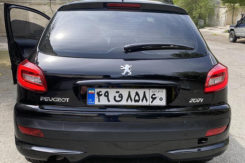 پژو، 207