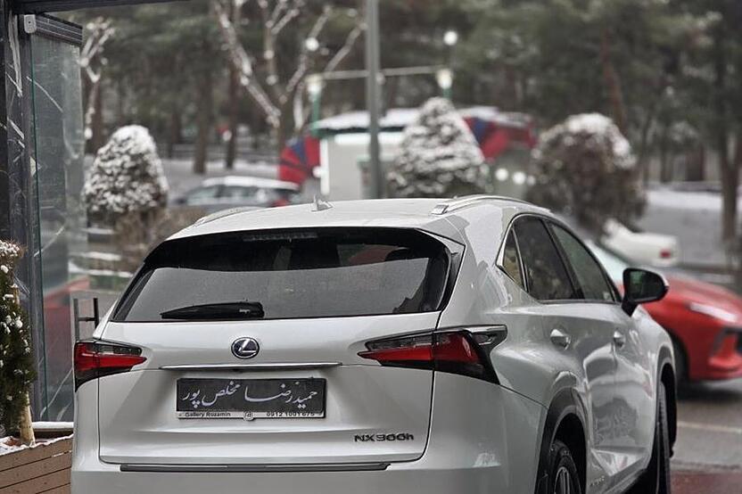 لکسوس، NX هیبرید