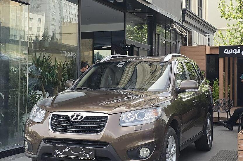 هیوندای، سانتافه