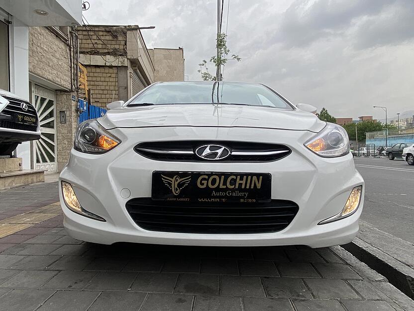 هیوندای، اکسنت (مونتاژ)